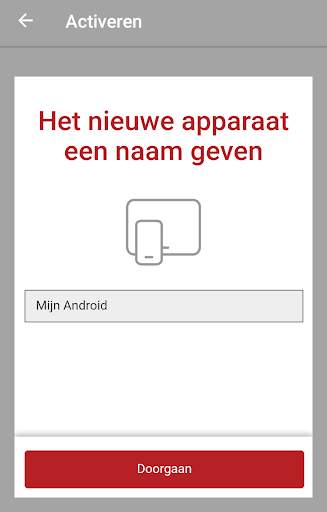 Vanden Borre My Key screenshot 2