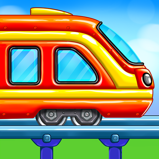 Bahnhofsspiel für Kinder: Bahn icon