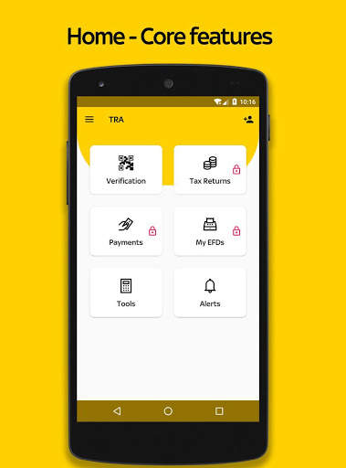 TRA Official App (Beta version) screenshot 1