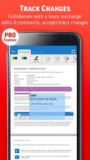 SmartOffice - Doc & PDF Editor screenshot 8