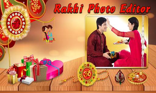 Rakshabandhan Photo Editor 2018 6 تصوير الشاشة
