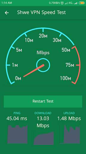 Shwe VPN screenshot 7