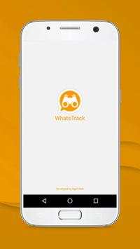 WhatsTrack скриншот 1