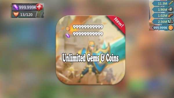 Cheats: Lords Mobile Unlimited Gems & Coins Prank screenshot 5