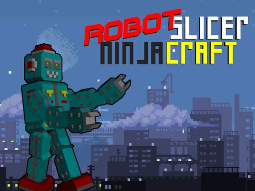 Robot Slicer Ninja Craft screenshot 8