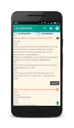 Interview Questions & Answers screenshot 3