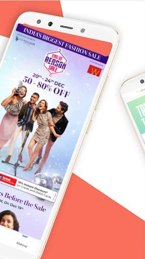 Online Fashion Shopping App For Myntra, Ajio screenshot 2