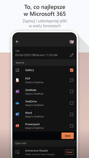 Microsoft Lens - PDF Scanner screenshot 7