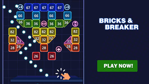 Brick Ball Fun-Crush blocks screenshot 1