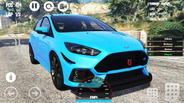 Car Racing Ford Game screenshot 4