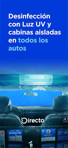 Directo, un app de taxi screenshot 6