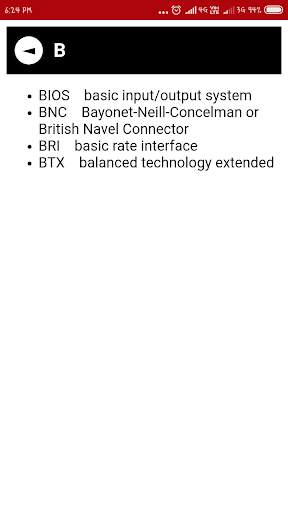 All Full Form screenshot 3