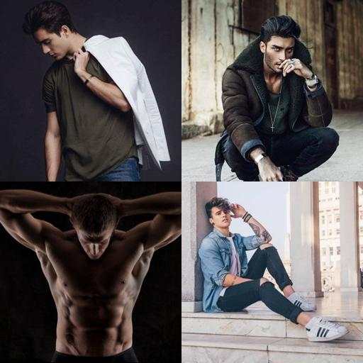 Photo Poses For Boys 9.0