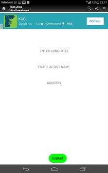 TopLyrics screenshot 4