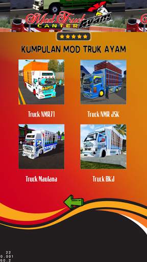 Mod Truk Canter Ayam screenshot 3