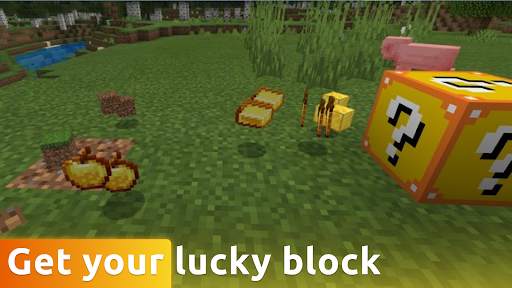 Lucky Block mods for minecraft screenshot 2