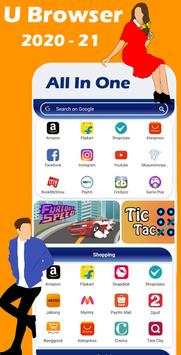 UC VPN - Pro Browser all in one social shop expert screenshot 2