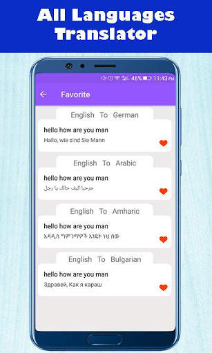 Languages Translator Free Voice Text Translate All screenshot 7