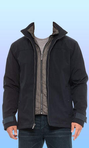 Men Winter Photo Suit : Men Winter Photo Editor screenshot 1