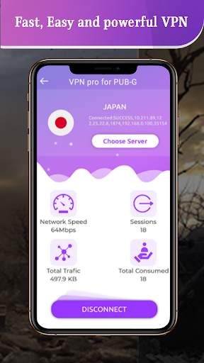 VPN Pro for PUB-G screenshot 4