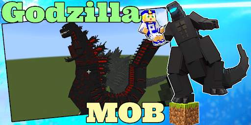 Godzilla craft mod screenshot 3