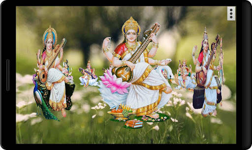 4D Saraswati Live Wallpaper screenshot 4