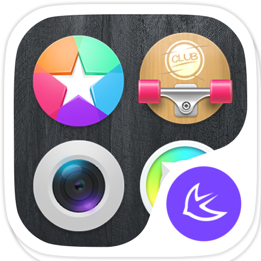 Almost Dawn theme for APUS icon