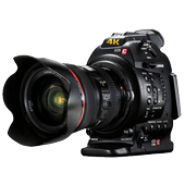 Camera 4K Full HD icon