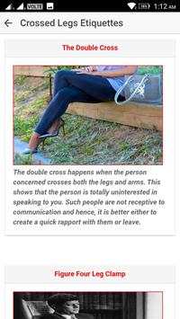 Positive Body Language Tutorial absolute beginners screenshot 8