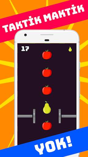 BAMBAM 🍒Taktik maktik yok! Meyve patlatma oyunu! screenshot 2