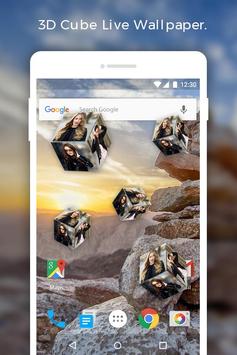 3D Cube live wallpaper screenshot 5