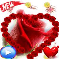 Animated Moving Flowers Stickers For WhatsApp logo