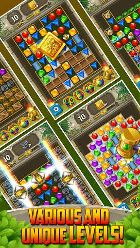 Jewel Match Temple: Classic Gem Crush screenshot 5
