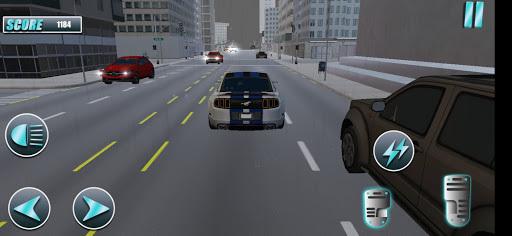 Traffic Car Racing Driving Simulator Free Games स्क्रीनशॉट 6