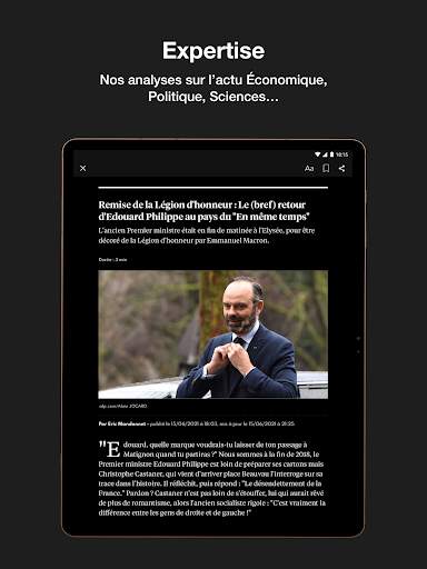 L'Express | Actualités et Info screenshot 3