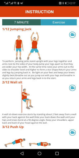 7 Minutes - Daily Workout screenshot 4
