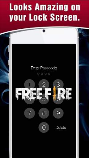 Top Lock Screen FF screenshot 4