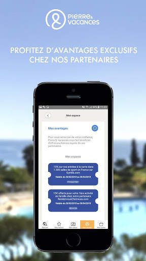 Pierre & Vacances screenshot 3