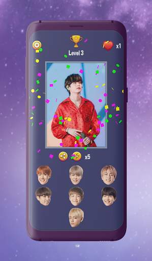 Guess BTS Member Game screenshot 6