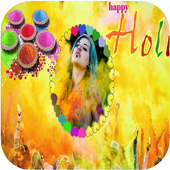 Holi Photo Frames icon