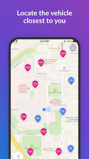 Free2move: rental & parking screenshot 2