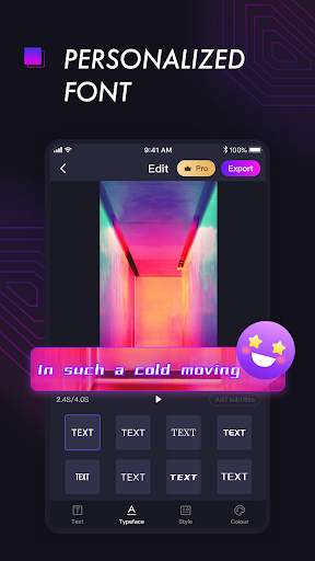Video subtitles-Quick edit captions screenshot 3