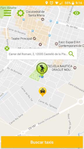 CTaxi - Taxi App screenshot 2