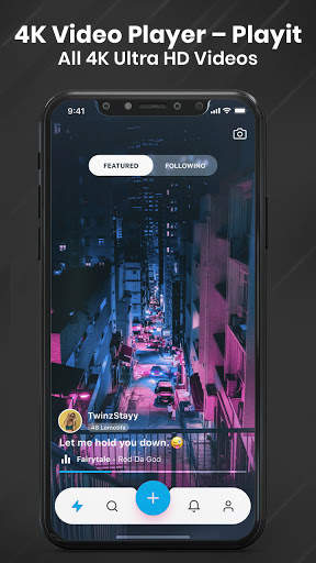 4K Video Player – Playit all 4k ultra hd videos screenshot 1