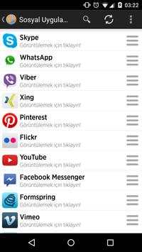 Turkish Social Applications screenshot 2