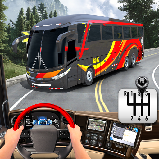 ikon Pertandingan bus simulator bus