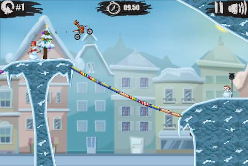 Moto X3M Winter screenshot 2