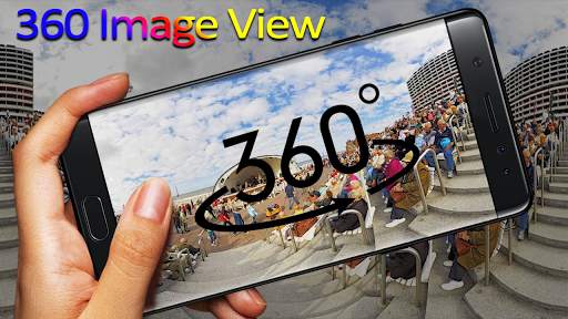 Panoramic View 360 Video Player 360 image viewer screenshot 5