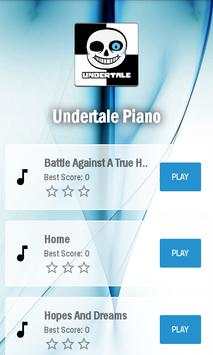 Undertale Piano screenshot 4