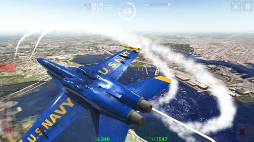 Blue Angels: Aerobatic Flight  screenshot 3